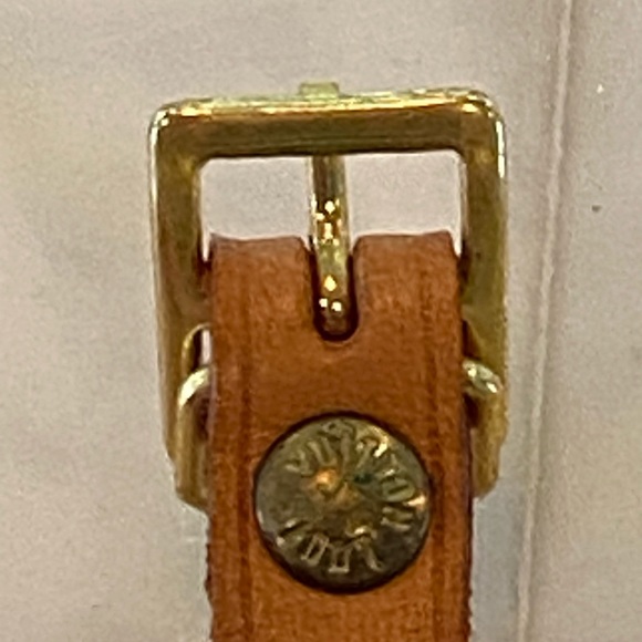 Louis Vuitton Luggage Tag - Authentic - Picture 5 of 7